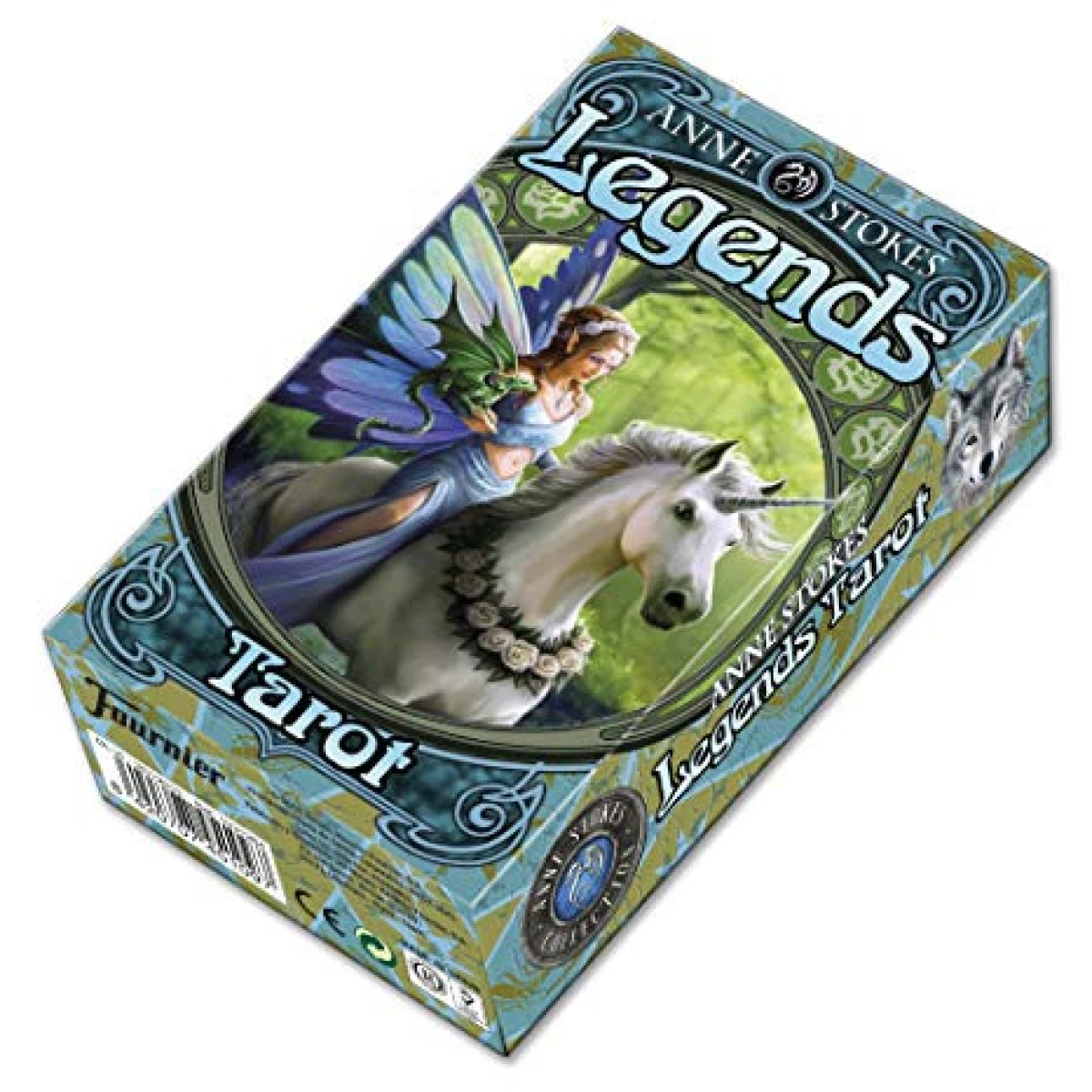Tarot kártya Fournier, Anne Stokes Legends Tarot · záber 1