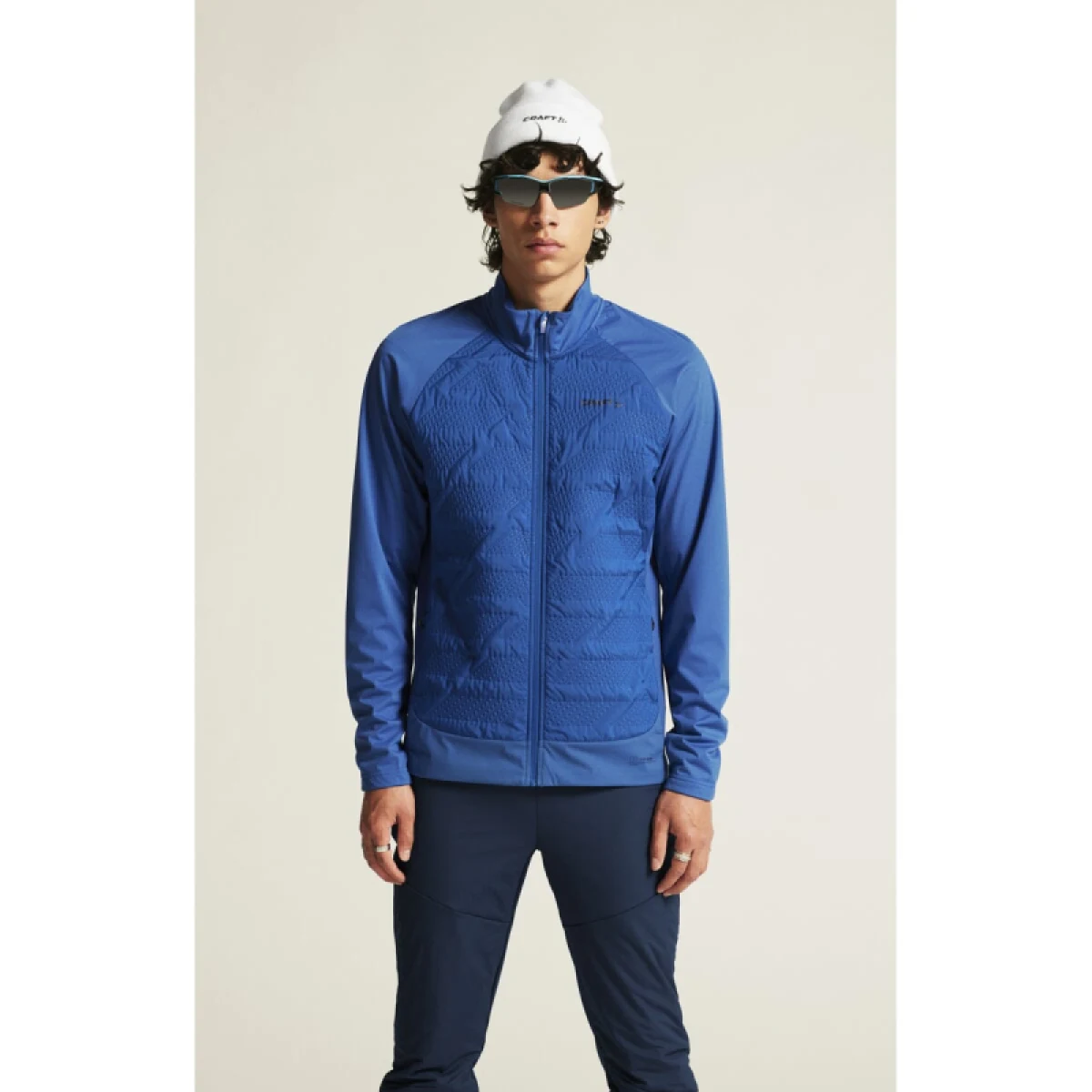 Férfi futódzseki CRAFT ADV NORDIC TRAINING SPEED JACKET 2 M-345000-Royal · záber 2