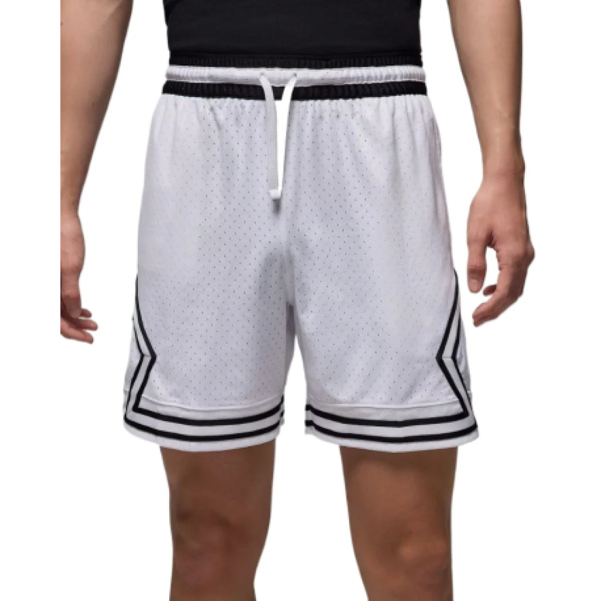 Férfi edzőnadrágok NIKE JORDANDF SPRT DMND SHORT-100-White · záber 1