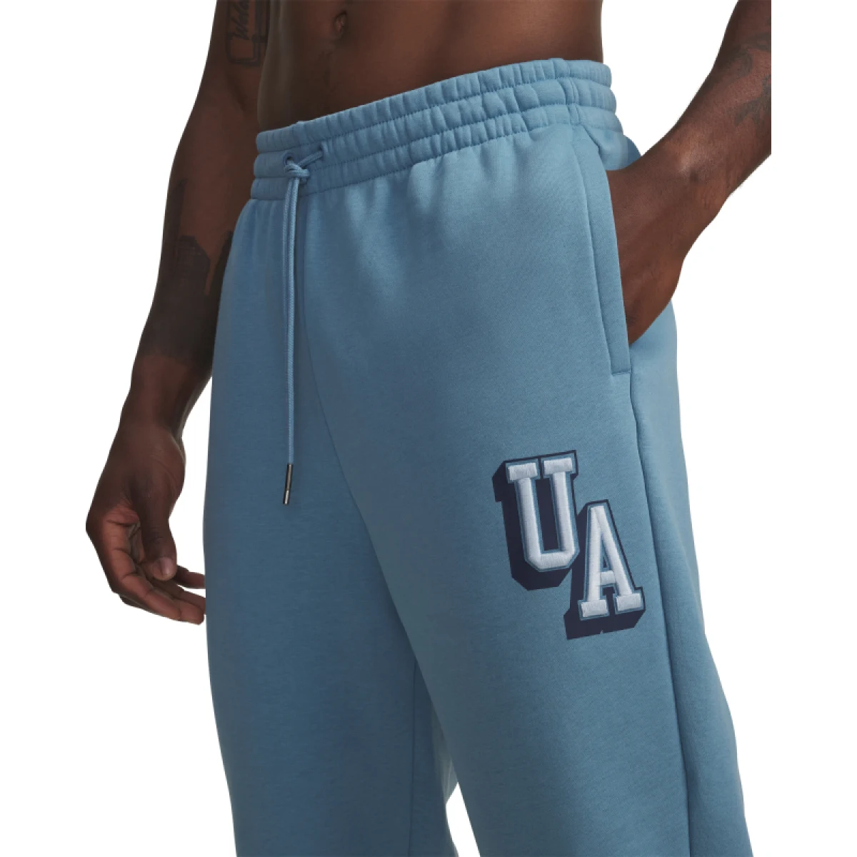 Férfi bélelt melegítőnadrágok UNDER ARMOUR UA Icon Flc Graphic Jgr · záber 10