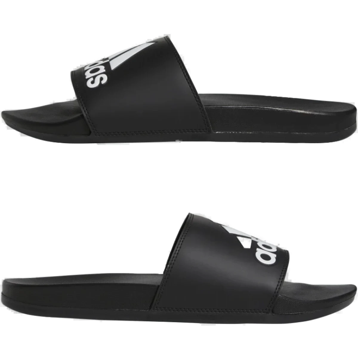 Férfi papucsok (strandcipők) ADIDAS Adilette Comfort M core black cloud white core black · záber 5
