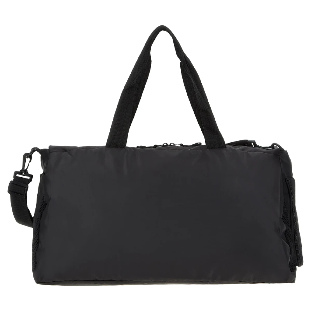 Női utazótáska FREDDY Duffel bag with maxi print-Black · záber 3