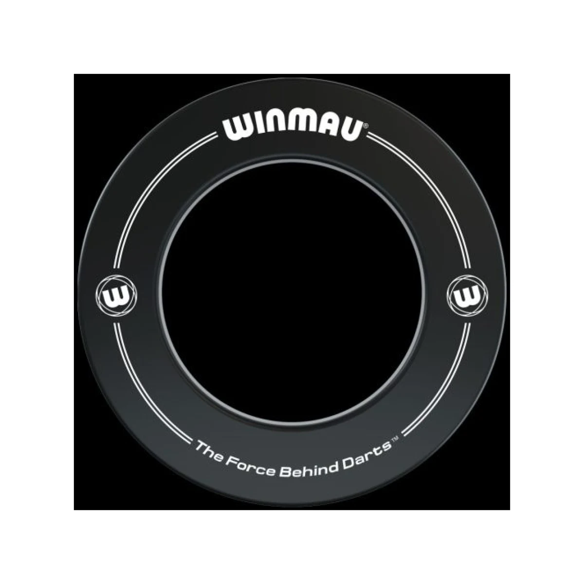 Winmau falvédő dart tábla köré, fekete · záber 2
