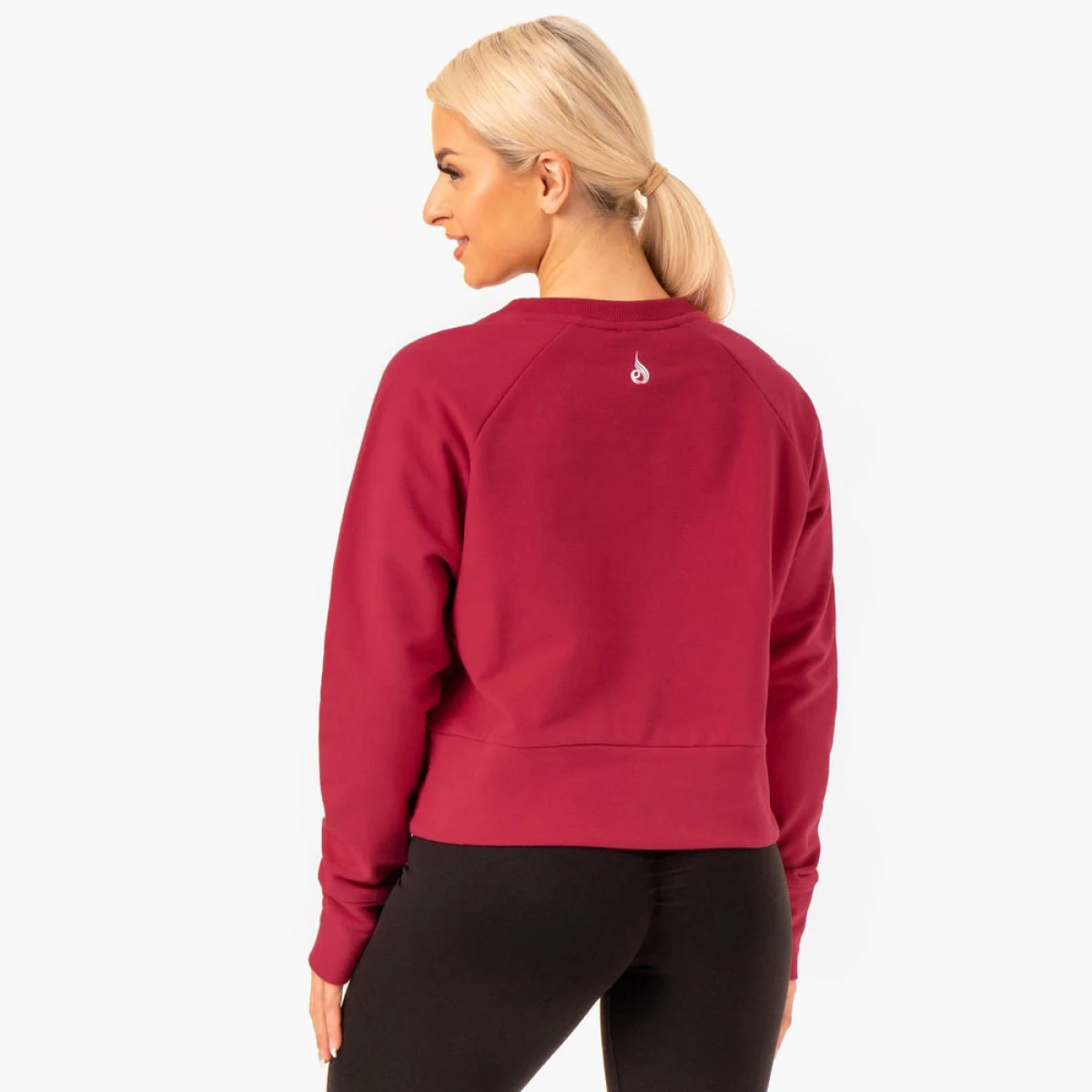 Ryderwear Women‘s Motion Sweater Wine Red - Méret: XS | Pohlavie: Női | Vek: Felnőtt | Tömeg: 0,35 g | Csomag: 25 · záber 2