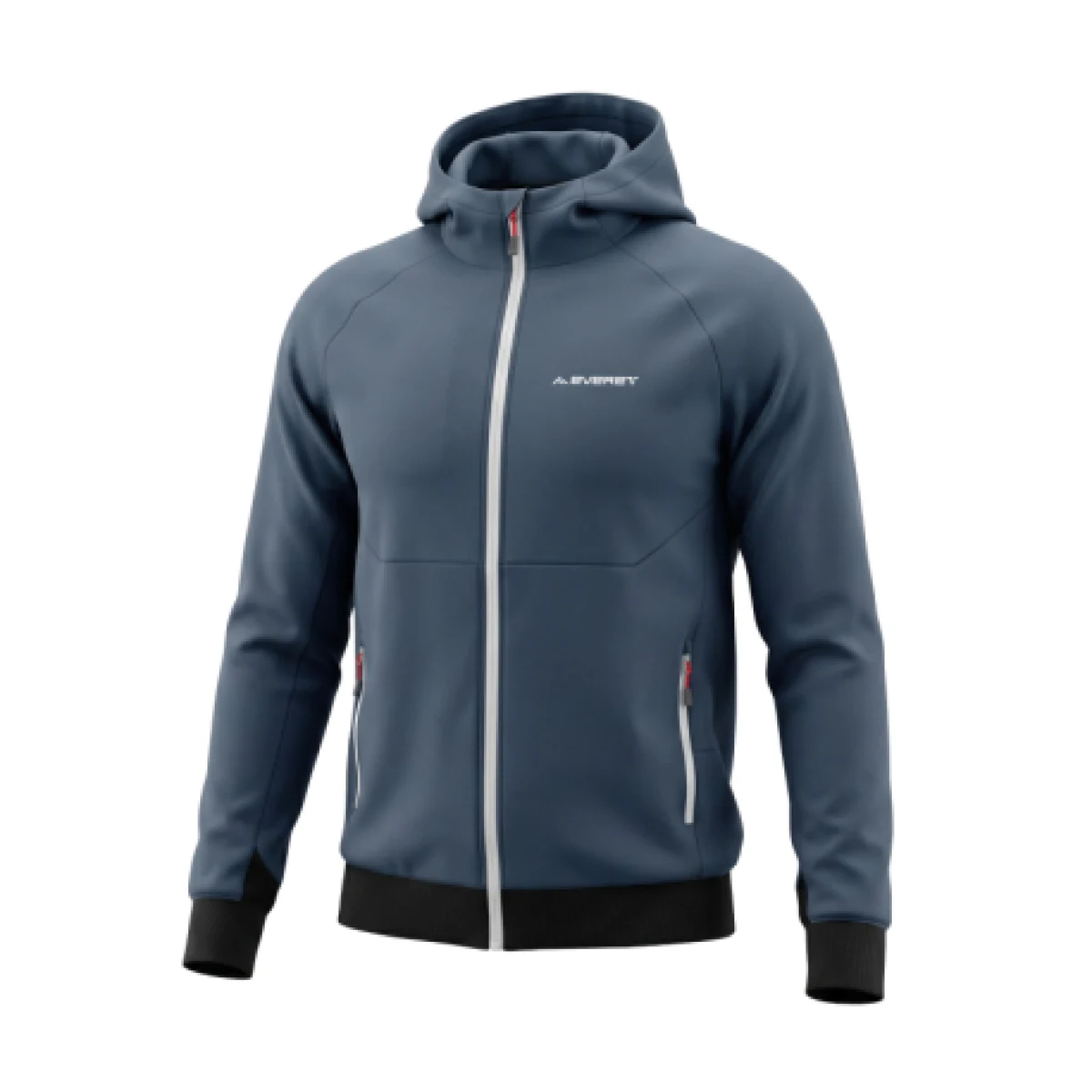 Férfi túrázó hibrid dzseki EVERETT TETNULDI-040 Navy · záber 1