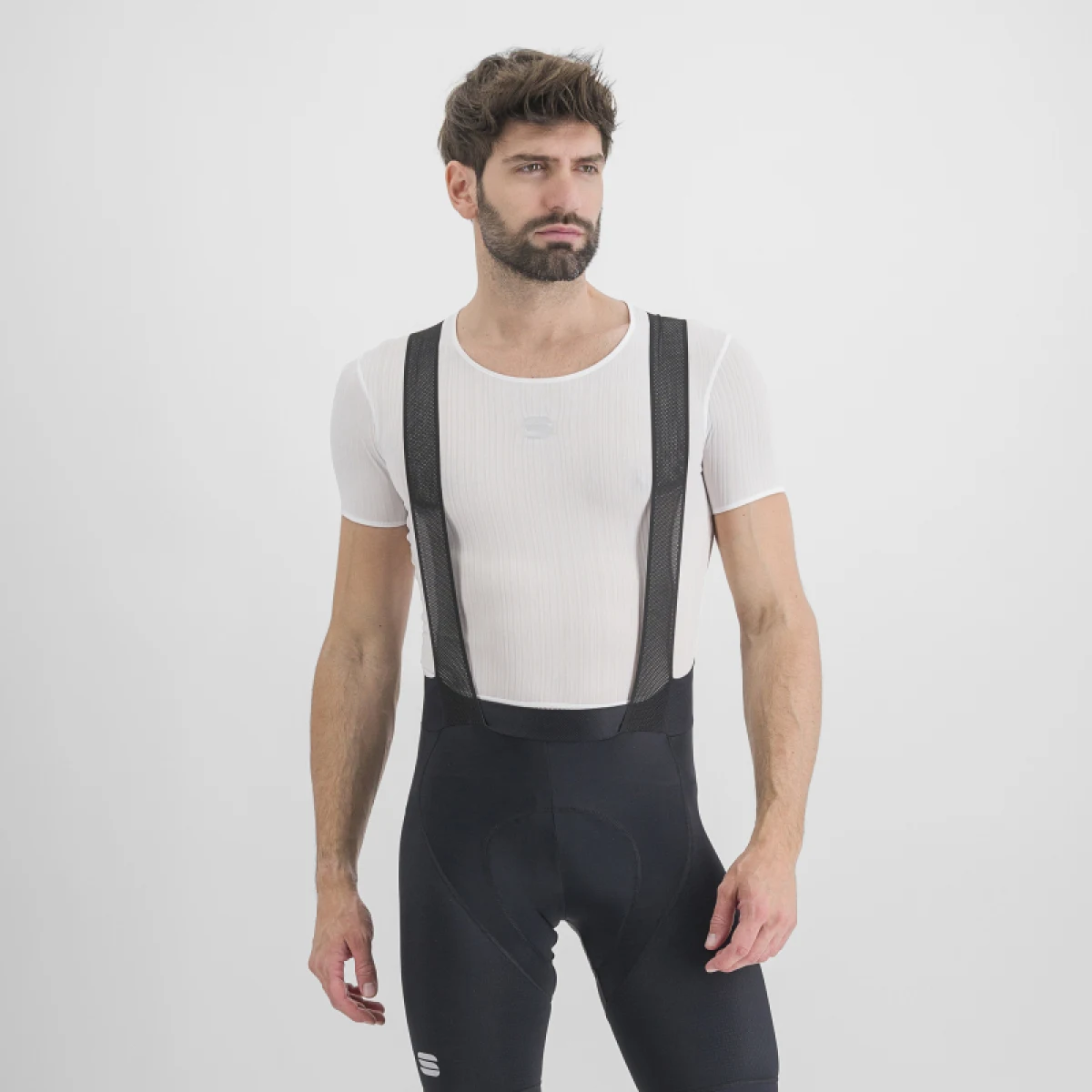Férfi rövid ujjú thermo póló SPORTFUL Pro baselayer tee, white · záber 2