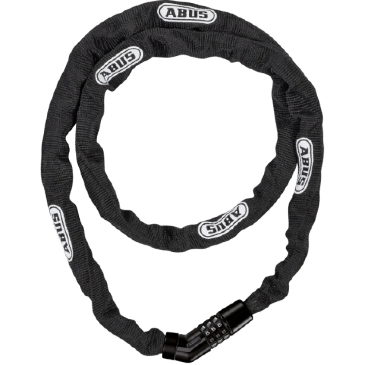 Bicikli zár ABUS Steel-O-Chain 4804C 110 black · záber 1