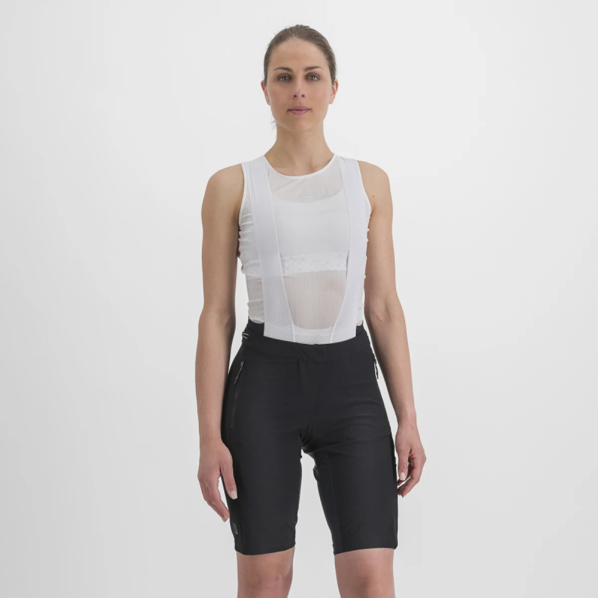 Női kerékpáros nadrágok SPORTFUL Supergiara w overshort, black · záber 2