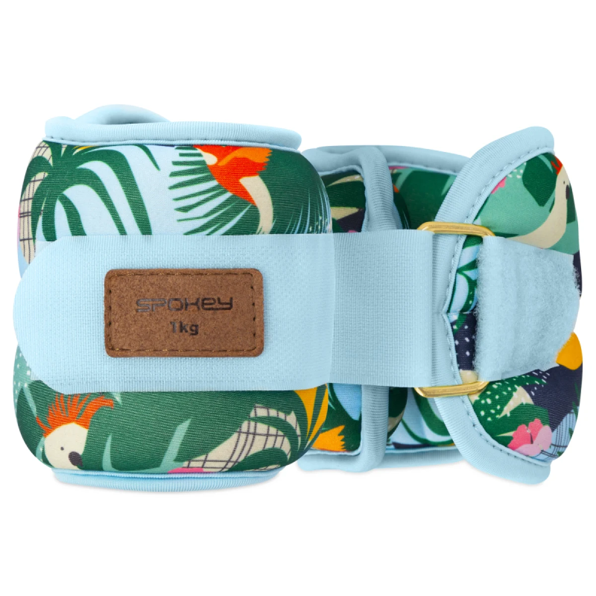 Súlyzó készlet SPOKEY HOME JUNGLE hand and leg weight 2x 1 kg · záber 3