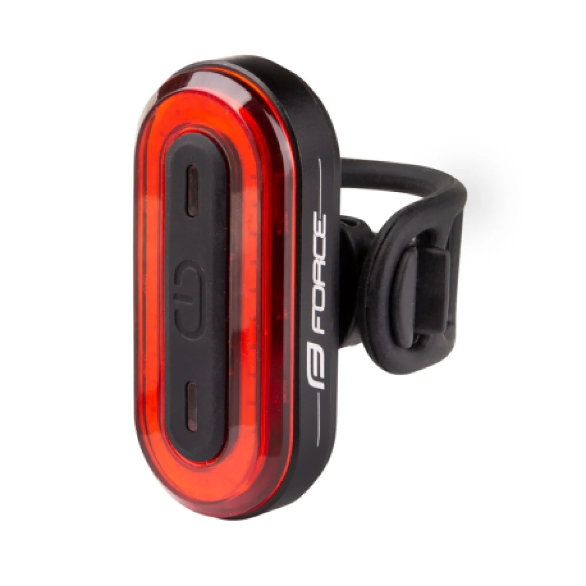 Bicikli lámpa FORCE ARC 40LM, 30 x LED, USB · záber 1