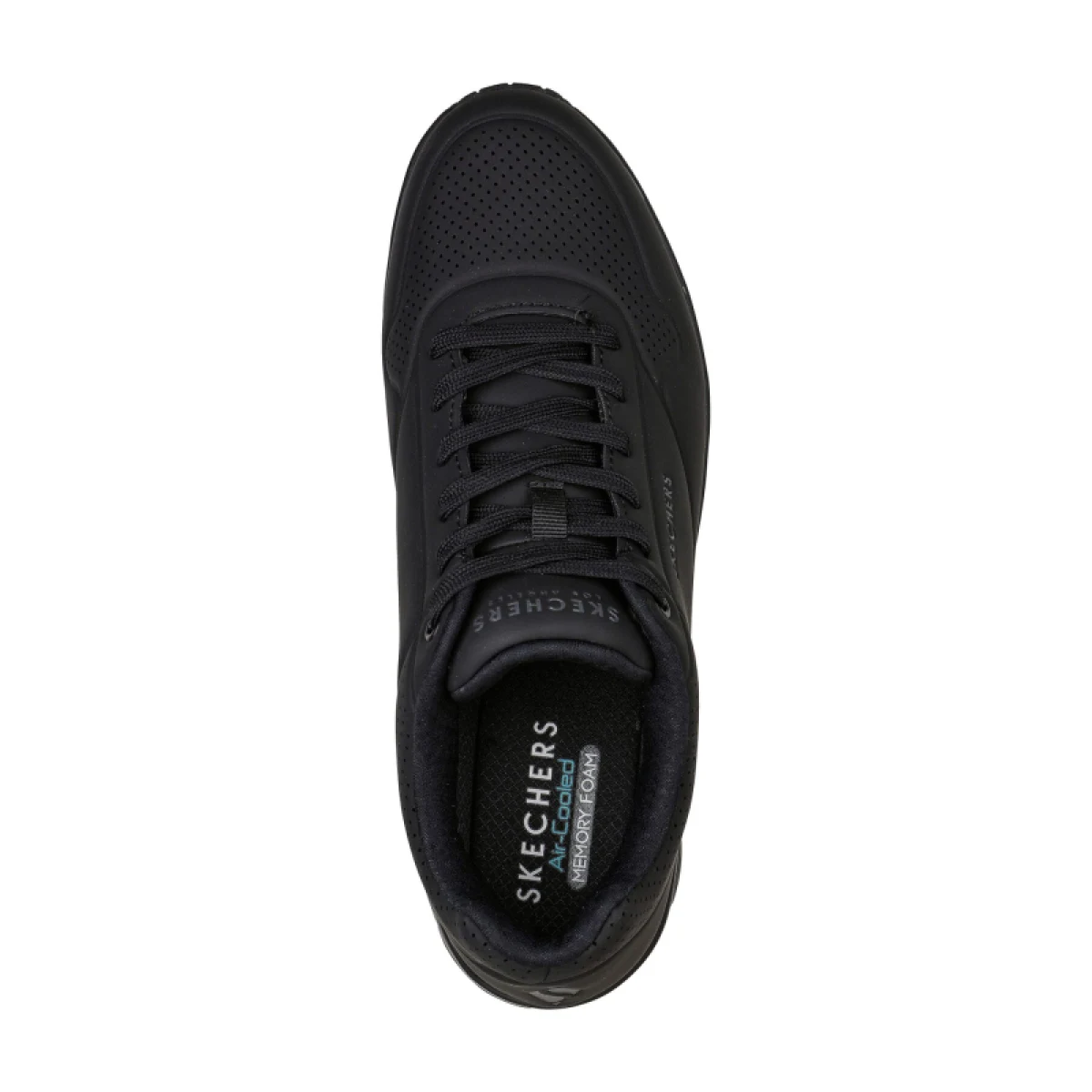 Férfi szabadidőcipő SKECHERS Uno Stand On Air M black black · záber 9