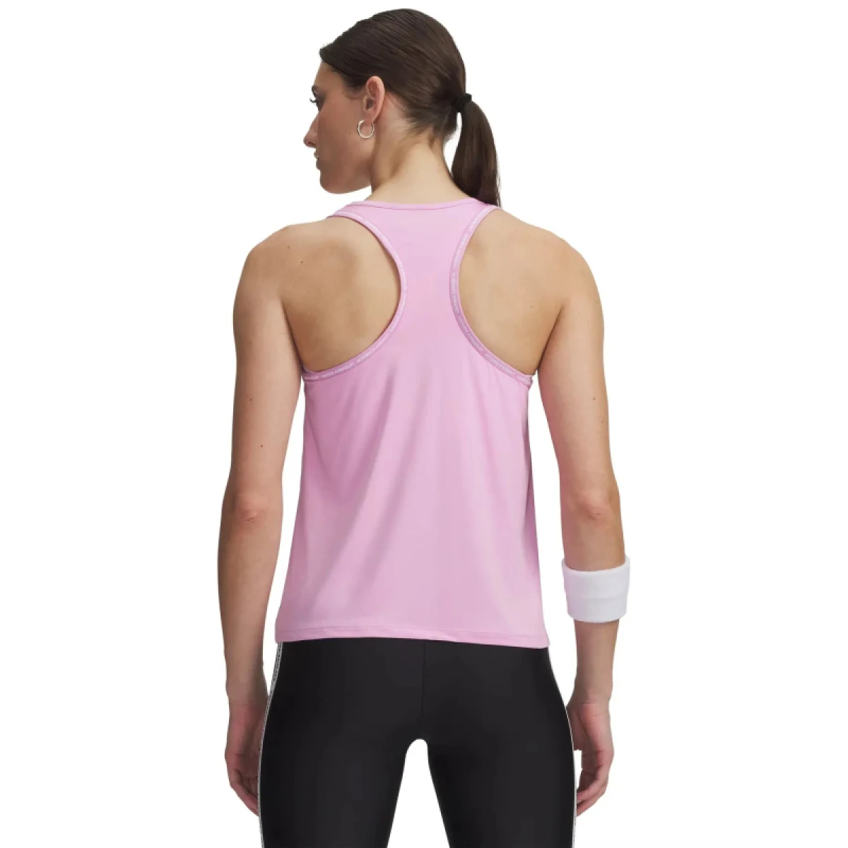 Női edzőtop UNDER ARMOUR Tech Knockout Tank-PNK · záber 6