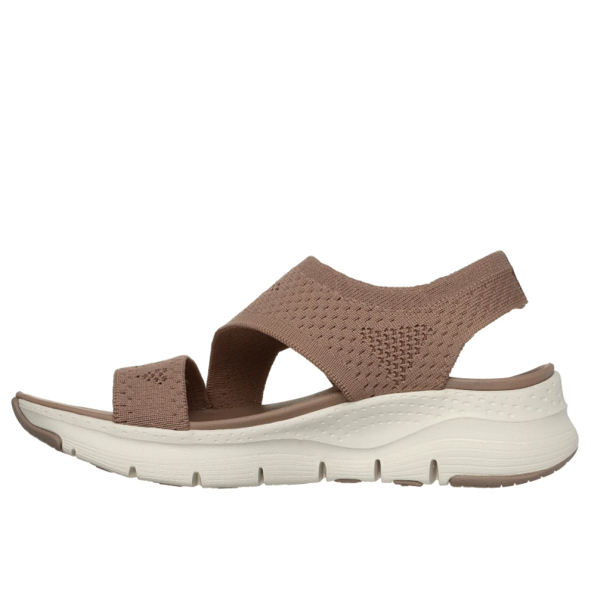 Női szandálok SKECHERS Arch Fit Brightest Day W mocha · záber 3
