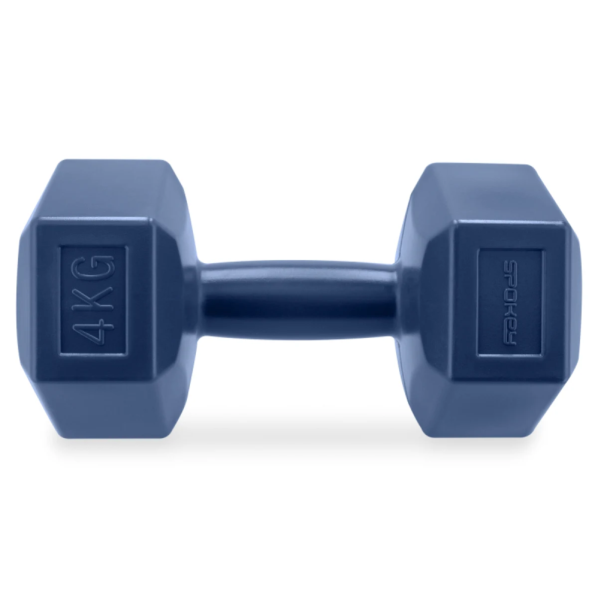 Súlyzó készlet SPOKEY MONSTER DARK BLUE HEXA 2x 4 kg · záber 5