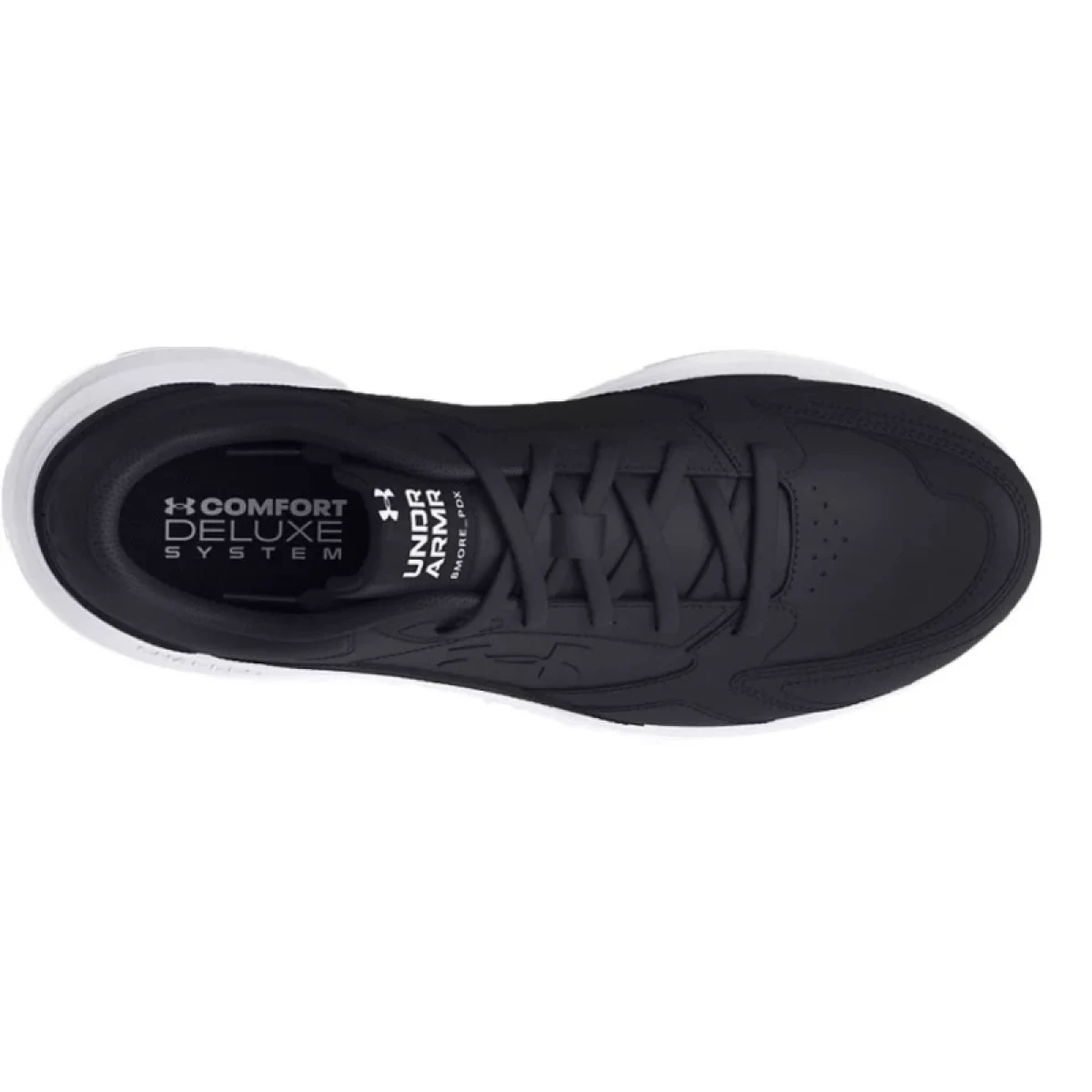 Férfi sportcipők (edzőcipők) UNDER ARMOUR UA Edge LTHR-BLK · záber 4