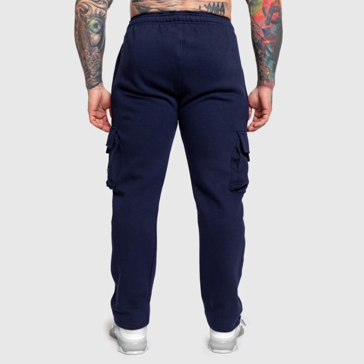 Férfi melegítőnadrág Iron Aesthetics Utility, navy · záber 3