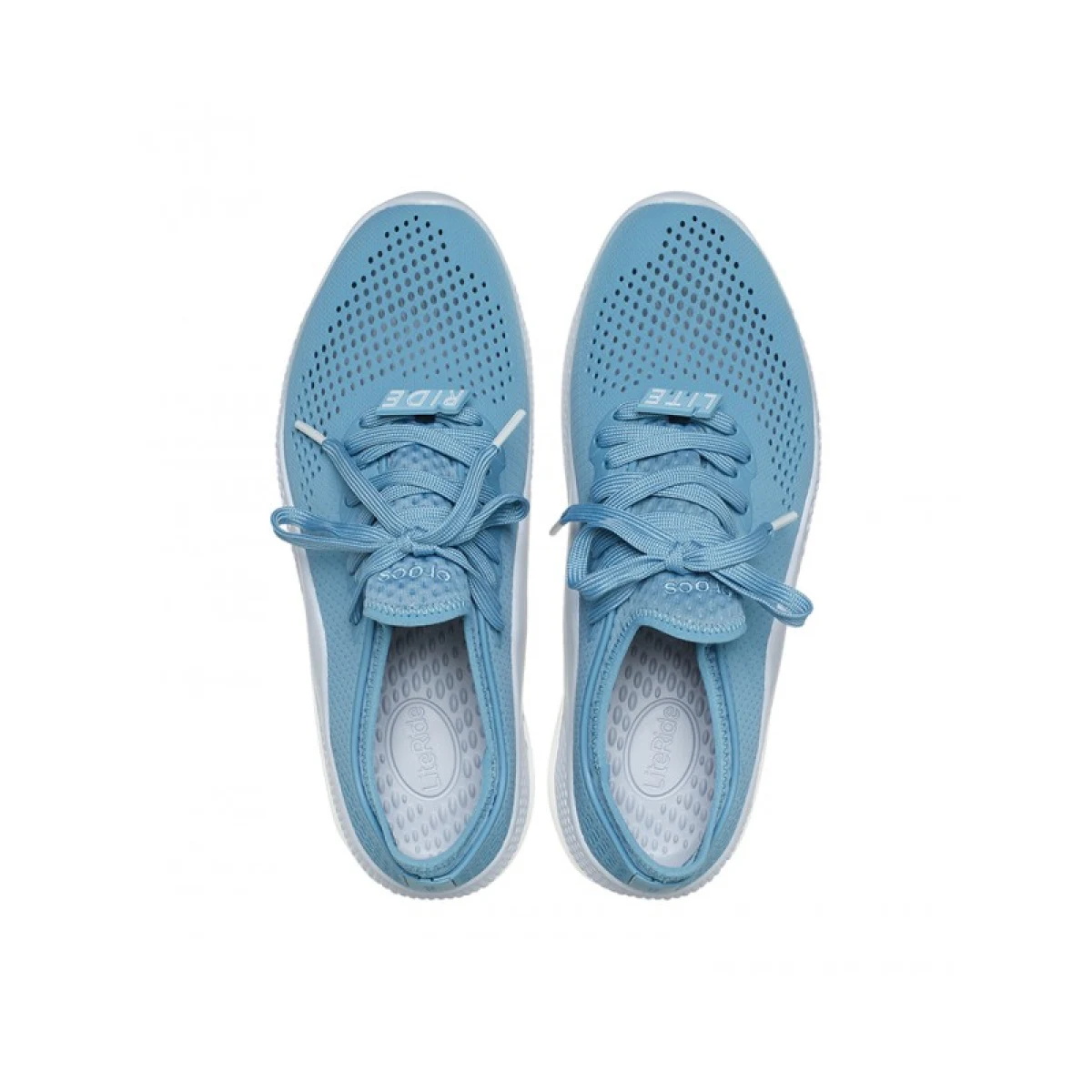 Férfi krokszik (szabadidőcipő) CROCS LiteRide 360 Pacer M blue steel microchip · záber 5