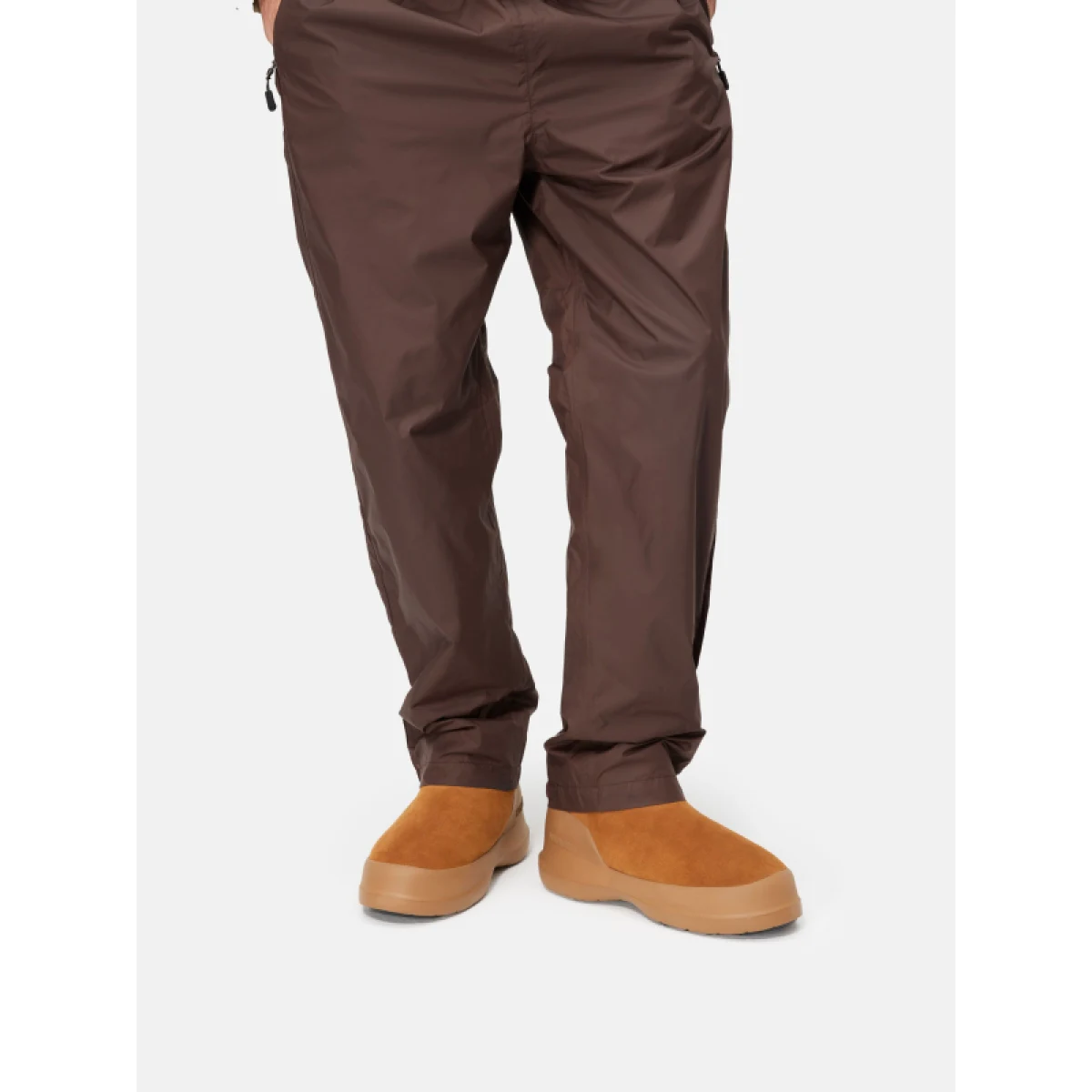 Alacsony téli cipők MOON BOOT MB LUNA LOW BOOT SUEDE-M008 COGNAC · záber 5