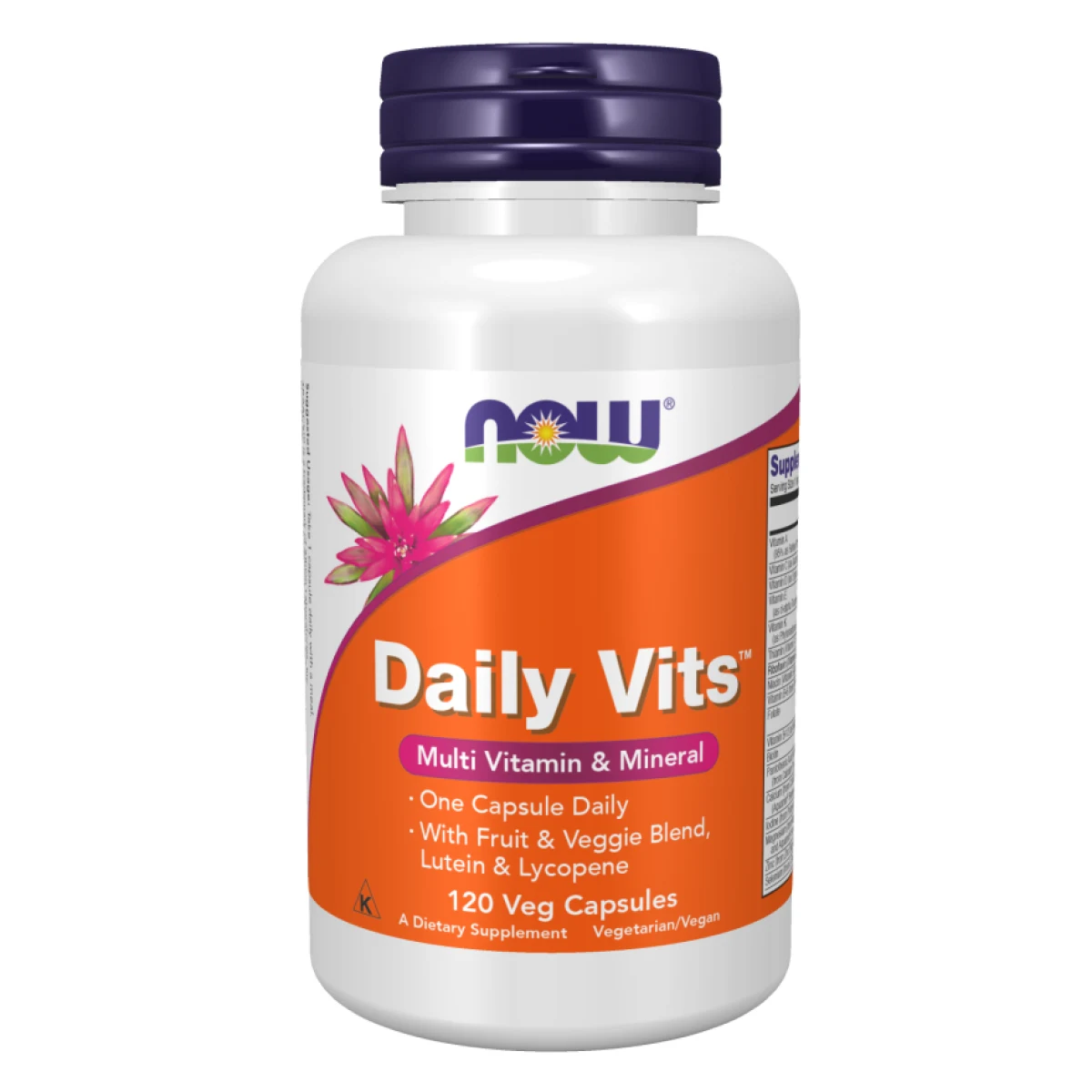 Daily Vits™ 120 Veg Capsules · záber 1
