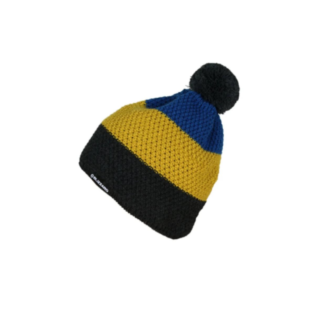 Téli sapka BLIZZARD Silvretta, black yellow blue · záber 1