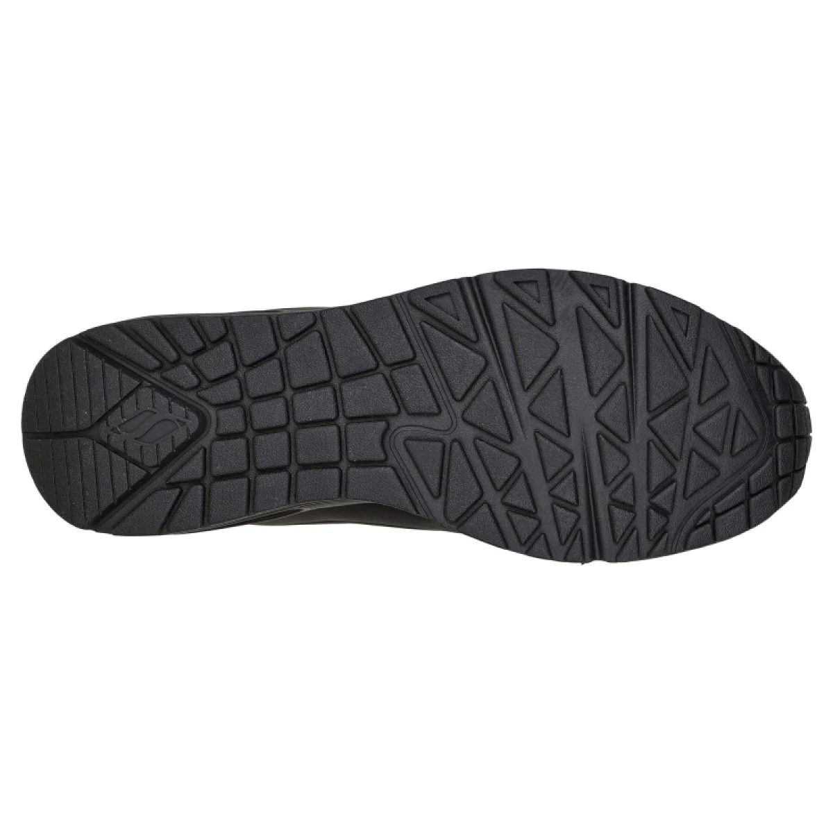 Férfi szabadidőcipő SKECHERS Uno Stand On Air M black black · záber 10