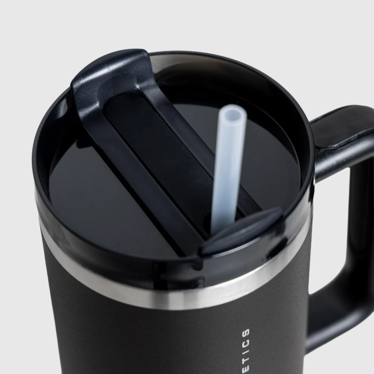 Rozsdamentes thermo pohár Iron Aesthetics City Tumbler 1200 ml, fekete · záber 5