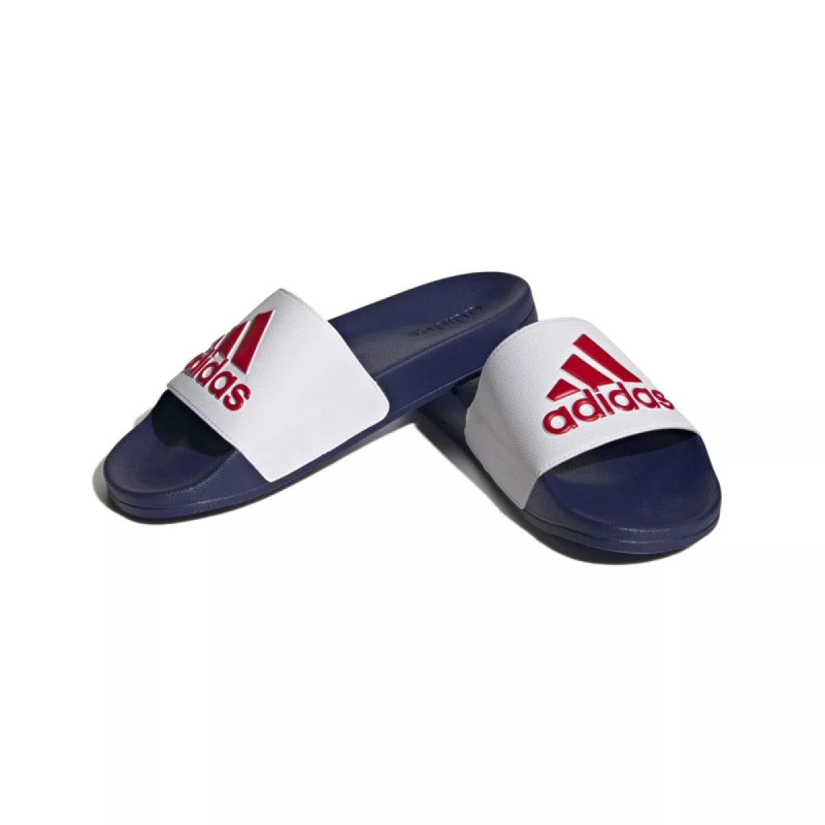 Férfi papucsok (strandcipők) ADIDAS Adilette Shower M cloud white better scarlet victory blue · záber 3