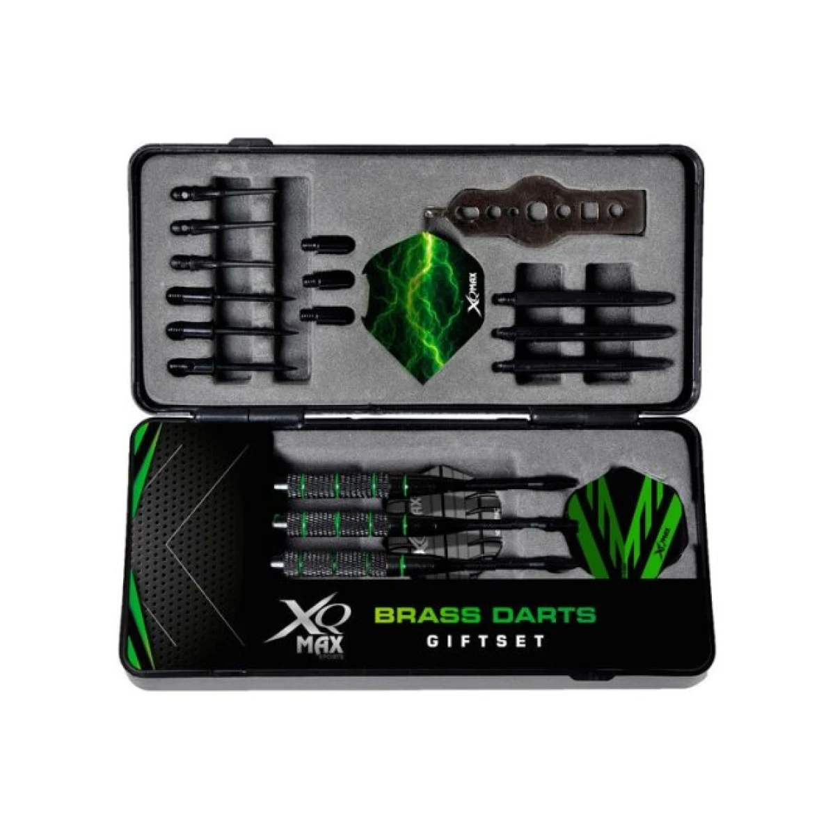 dart nyíl szett XQMAX steel-soft (16-21gr + kiegészítők) · záber 2