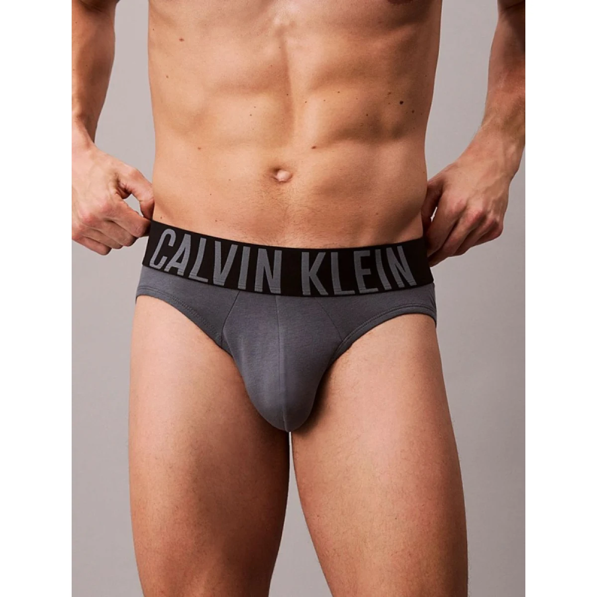 Férfi slippek CALVIN KLEIN 3 PACK-HIP BRIEF 3PK - Počet kusov: 3 ks · záber 4