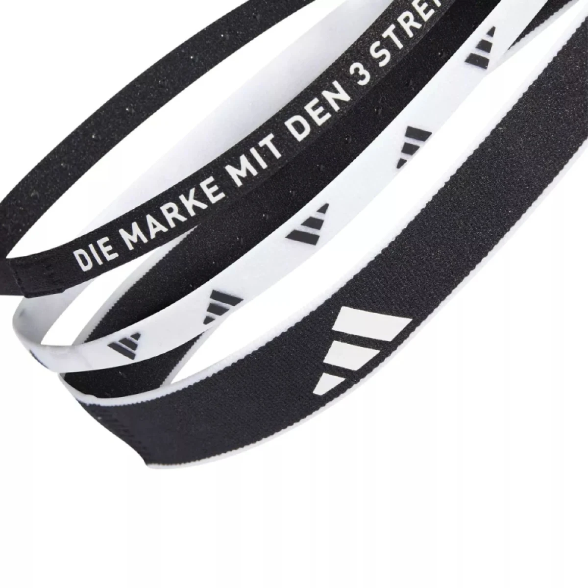 Fejpánt ADIDAS 3PP HEADBAN NEW BLACK WHITE · záber 2