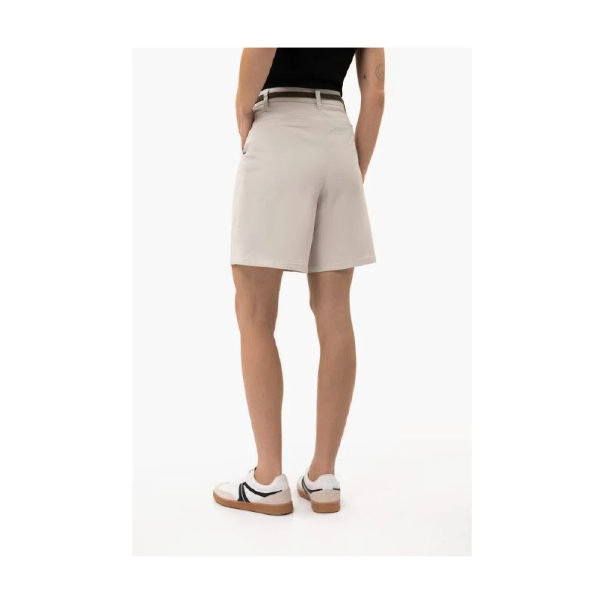 Női sortok VOLCANO MARACAS-702-GREY · záber 3