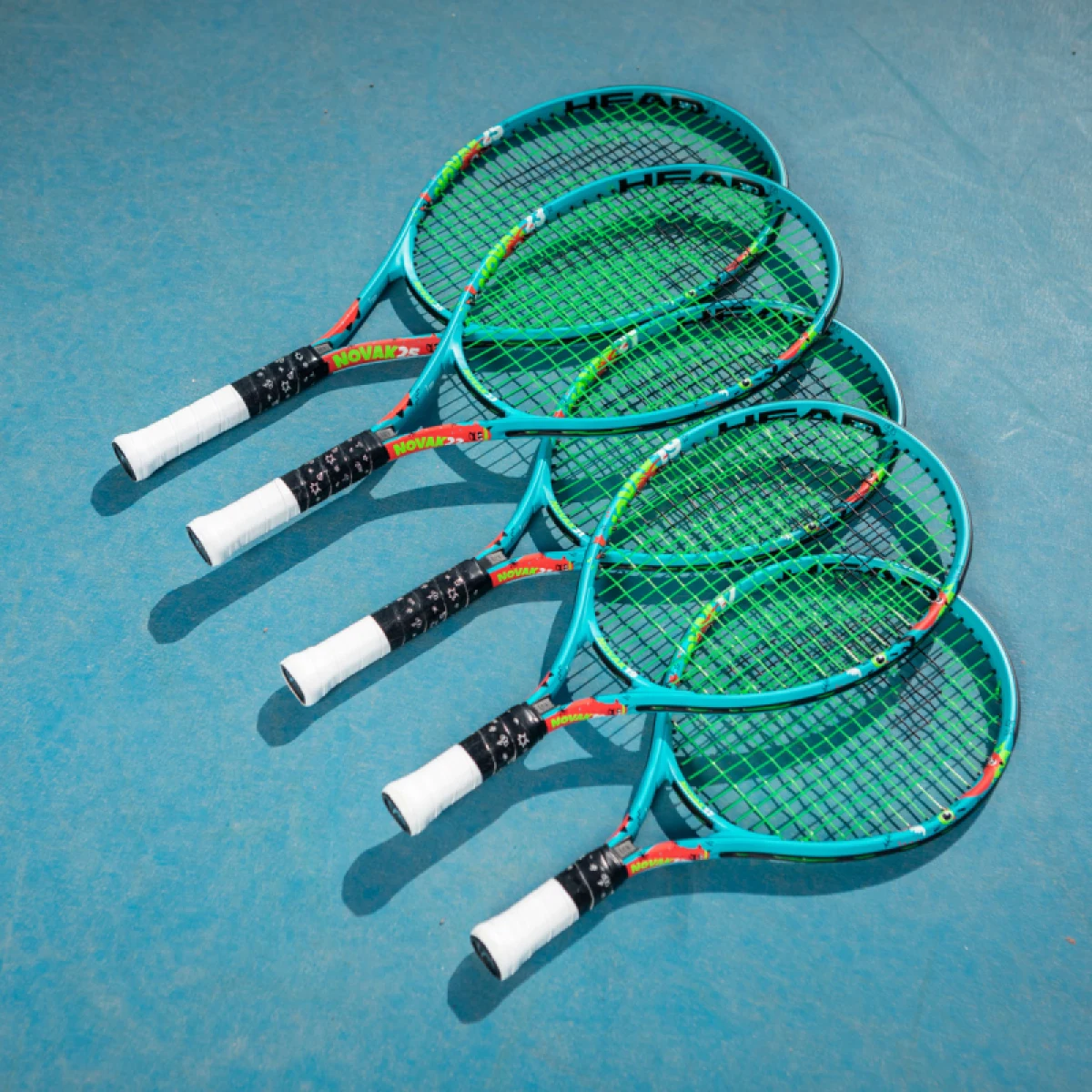 Teniszütő HEAD Novak 17 SC05 · záber 4