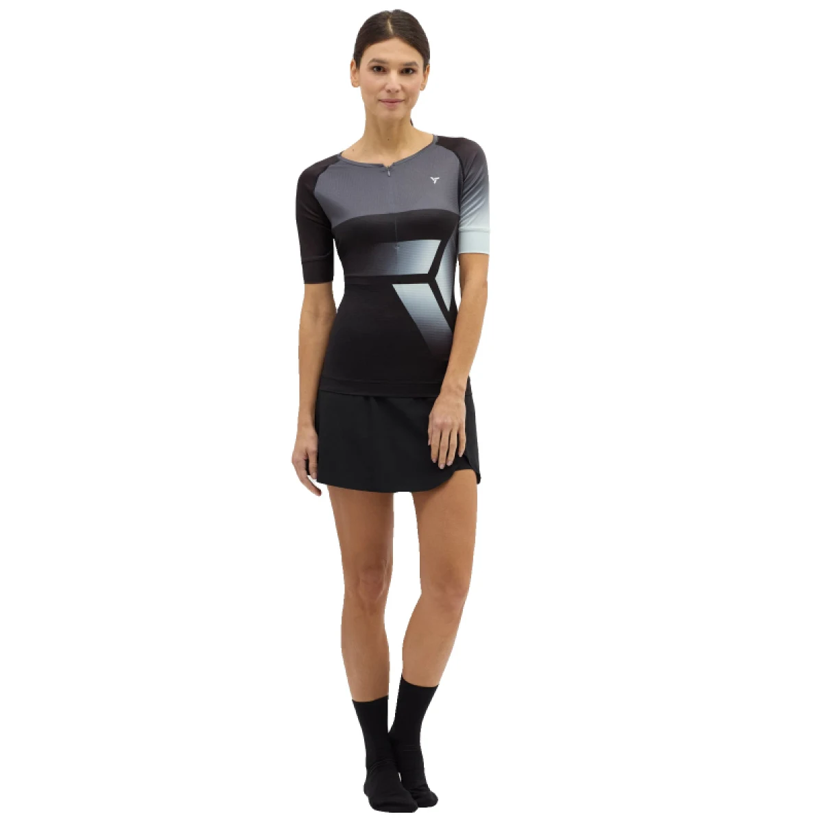 Női rövid ujjú kerékpáros mez SILVINI Stabina · záber 3