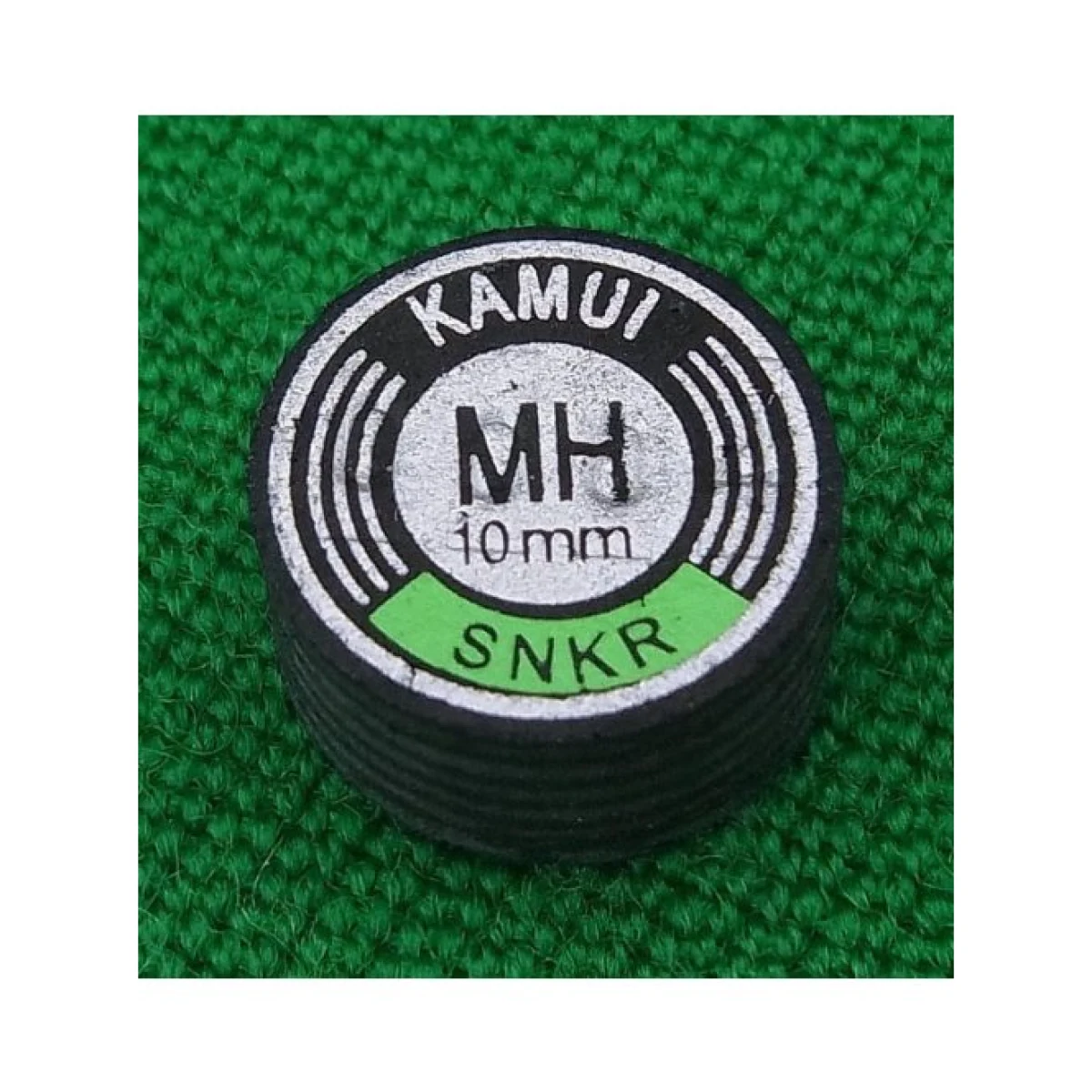 Dákóbőr ragasztható "KAMUI" Black 10mm Medium · záber 2