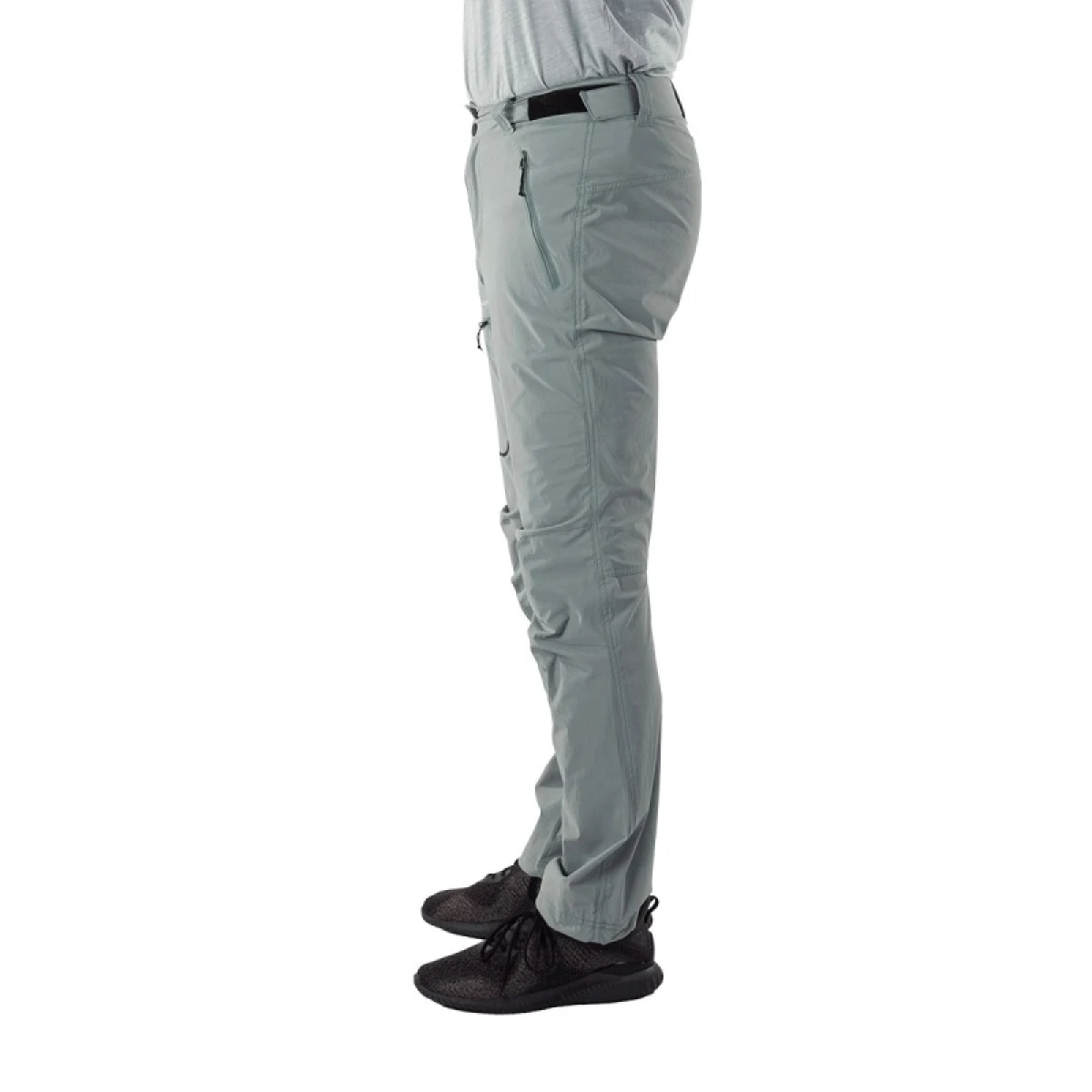Férfi túranadrágok NORTHFINDER AMADE-414greygreen · záber 3