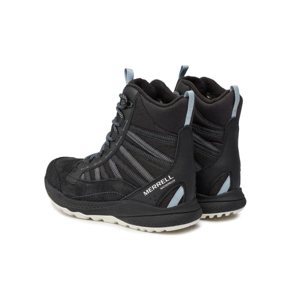 Női bokacsizmák télen MERRELL Bravada Edge 2 Ws Thermo Mid WP black arona · záber 4