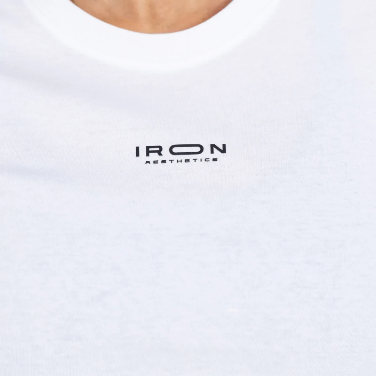 Női póló Iron Aesthetics Basic, fehér · záber 4