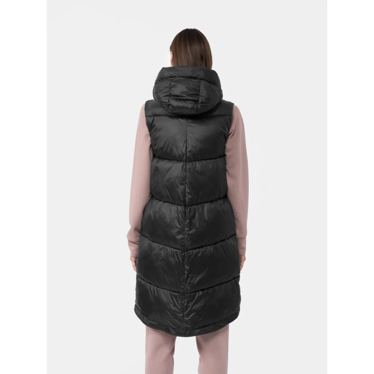 Női mellény 4F VEST-AW23TVESF074-20S-DEEP BLACK · záber 5