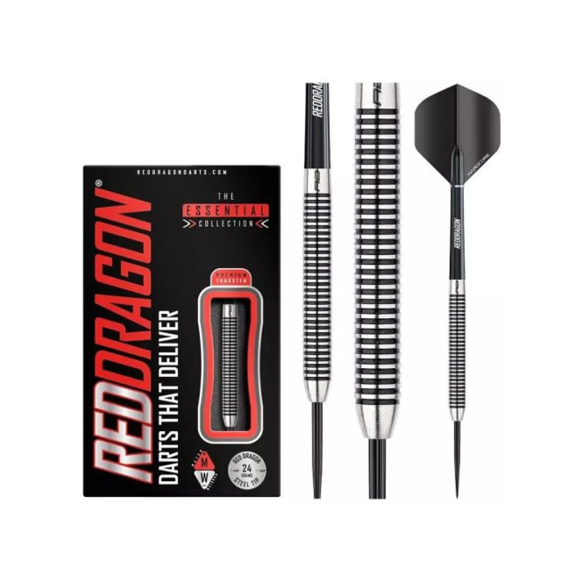 Dart szett Red Dragon steel Swingfire 1., 25g gravírozott · záber 11