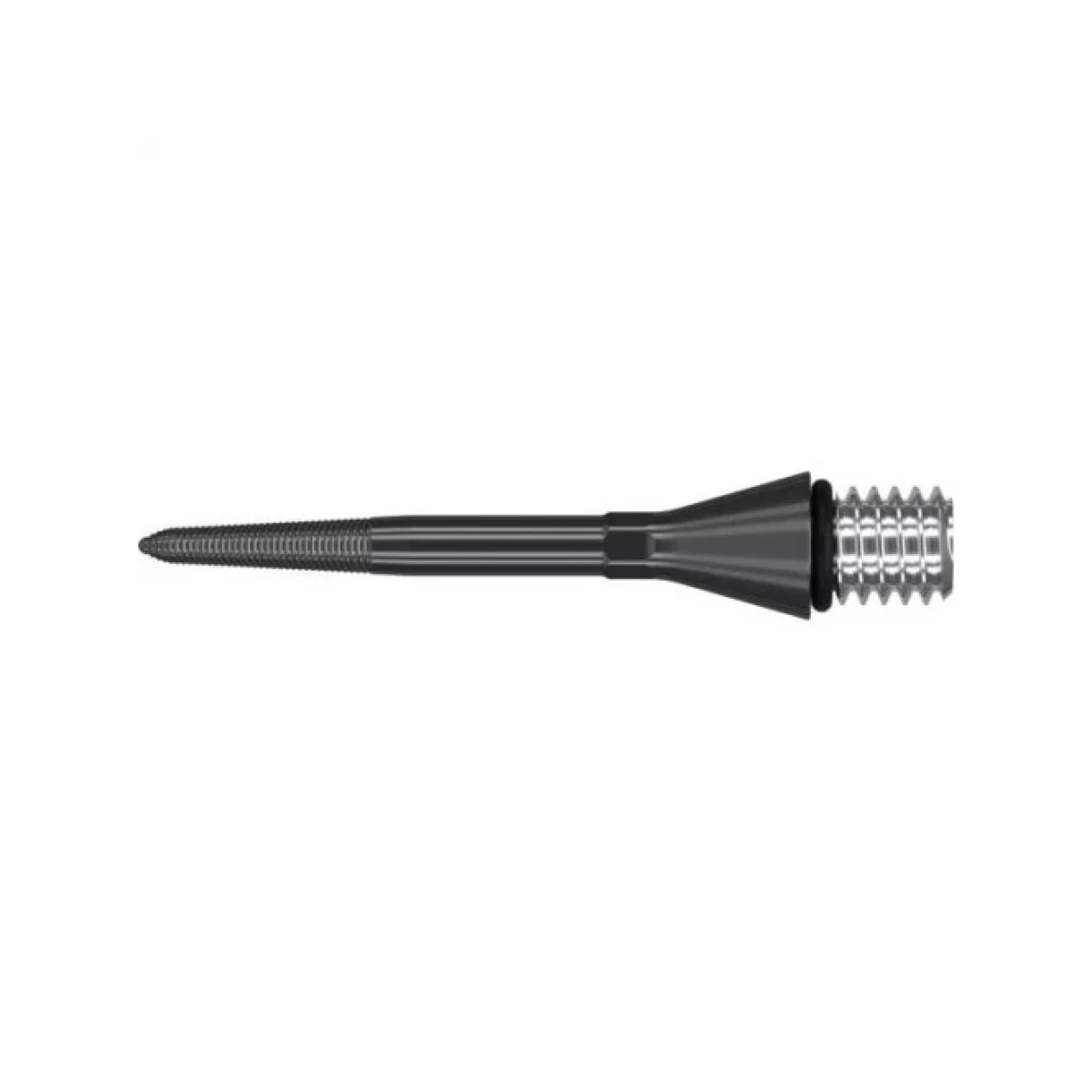 DART HEGY TARGET TITANIUM NANO SWISS POINT 2BA-S CSERÉLHETŐ FÉMHEGY,FEKETE, 26MM · záber 2