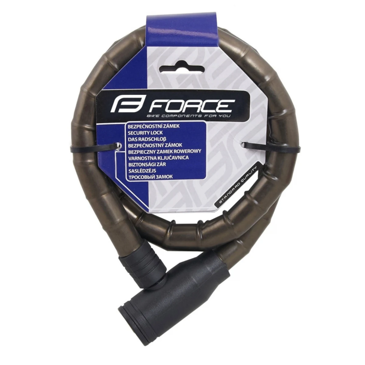 Bicikli zár FORCE ROLLERS 800 18 · záber 2