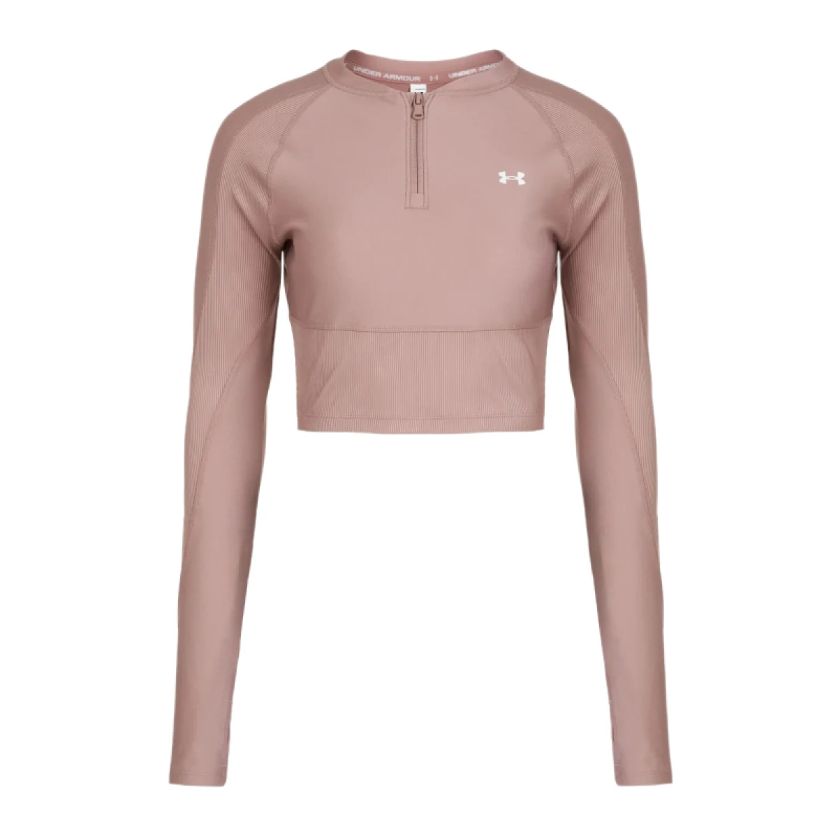 Női hosszú ujjú edzőpóló UNDER ARMOUR UA HG Rib 1 4 Zip · záber 3