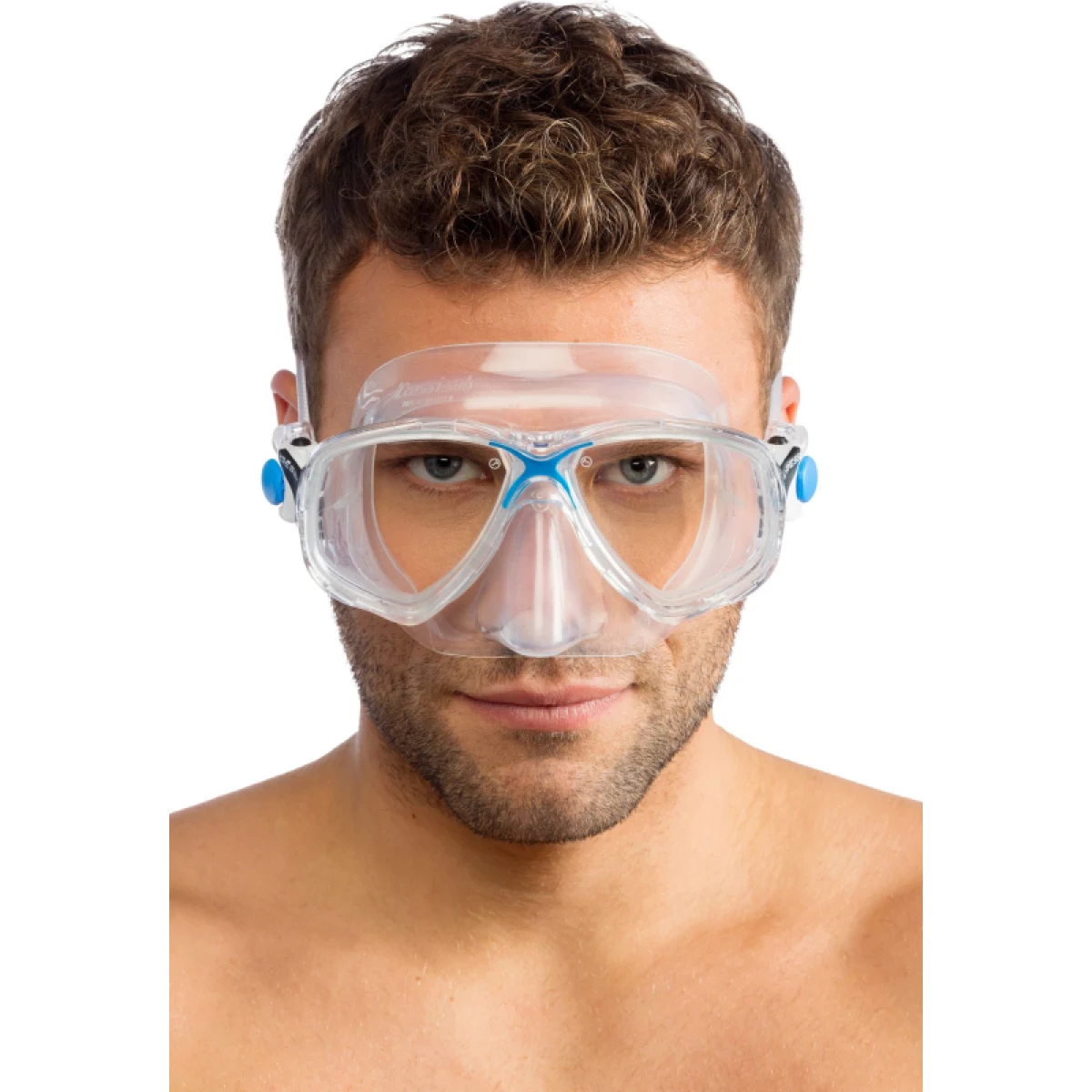 Búvármaszk CRESSI MAREA MASK SIL CLEAR BLUE · záber 2