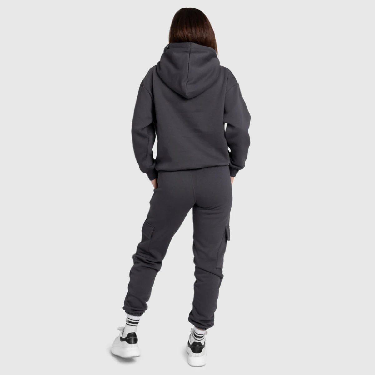 Női oversize szett Iron Aesthetics Cargo, szürke · záber 2