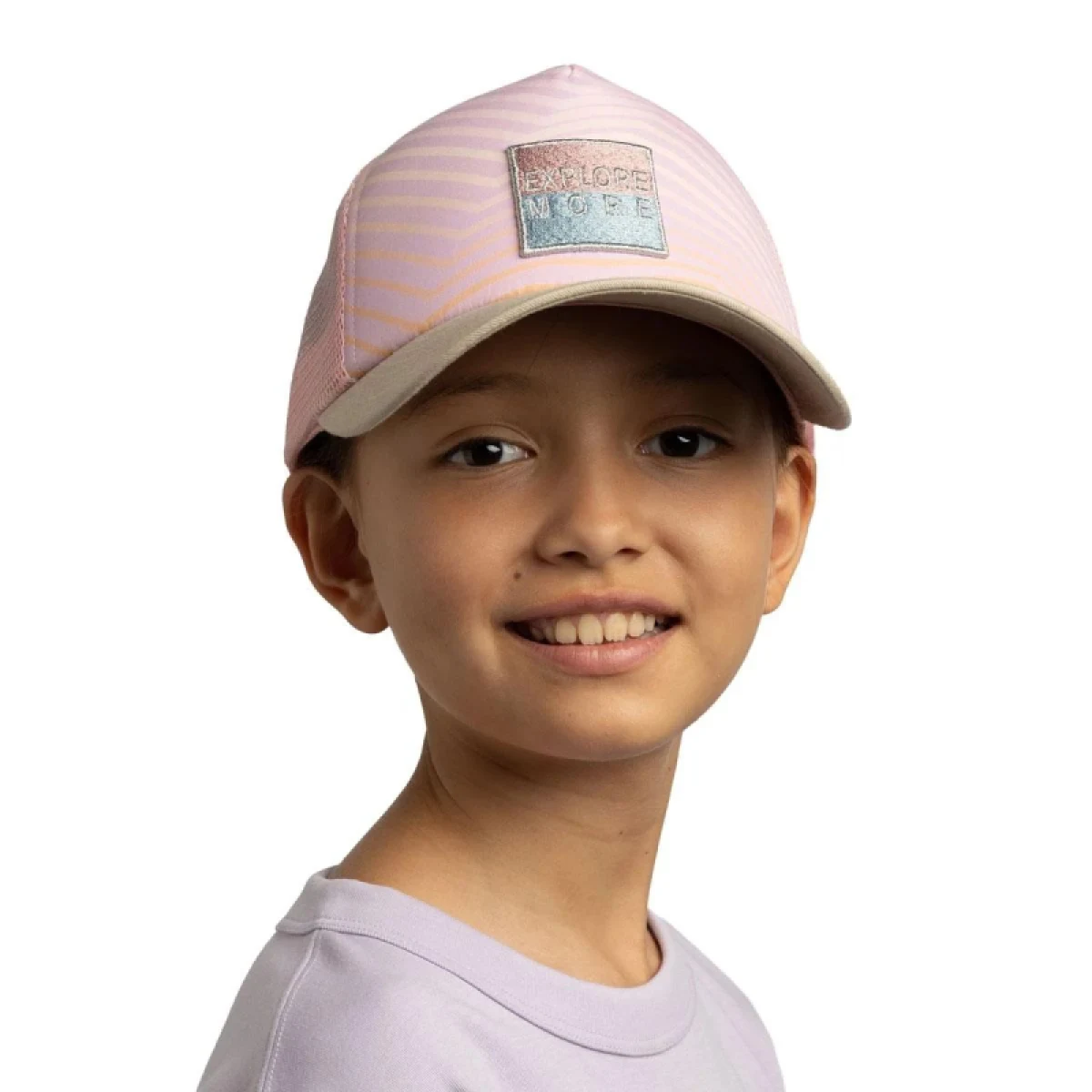 Gyerek sapka BUFF TRUCKER CAP YOUTH KATSY ORCHID · záber 3