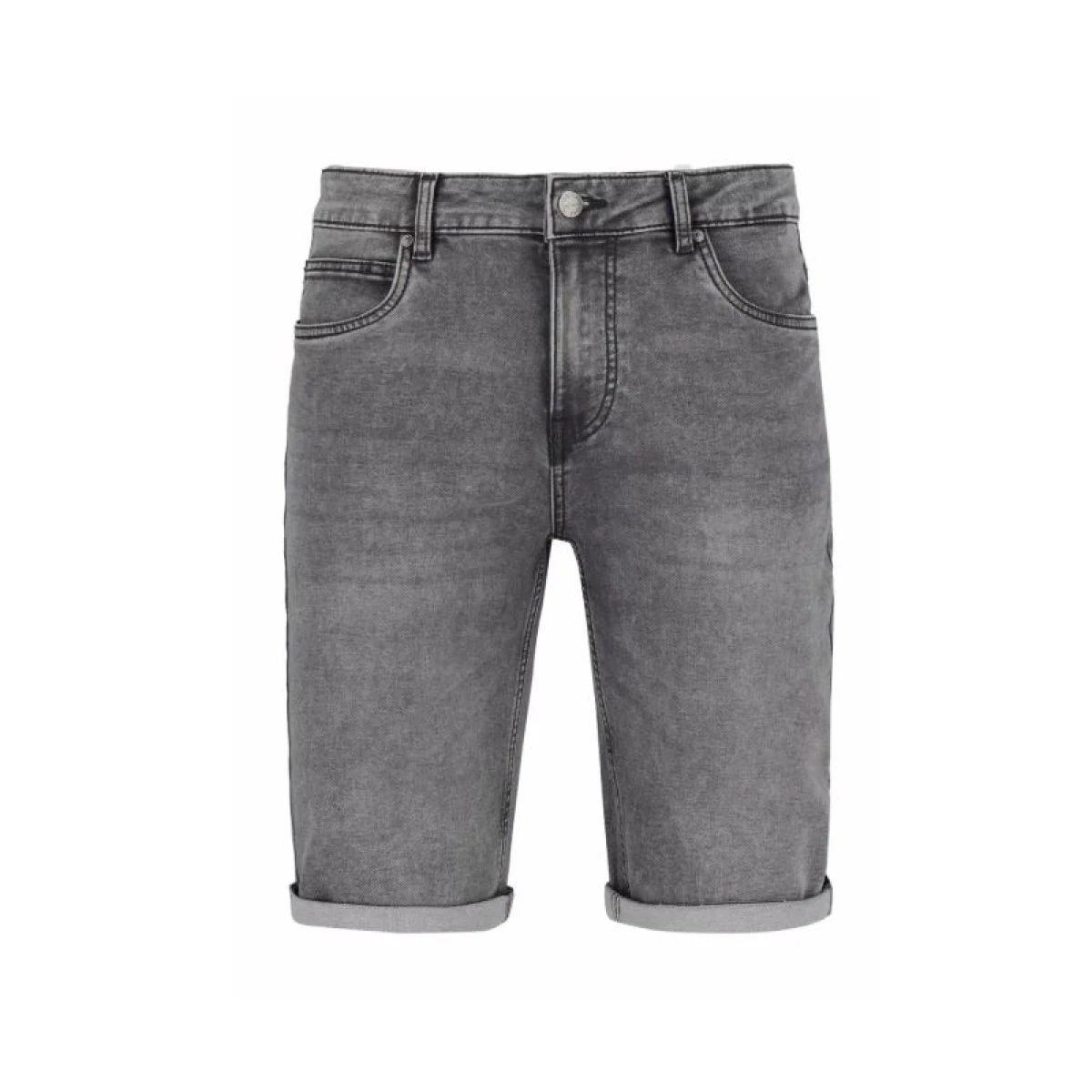 Férfi farmer rövidnadrágok VOLCANO E-MEXT-GREY · záber 10