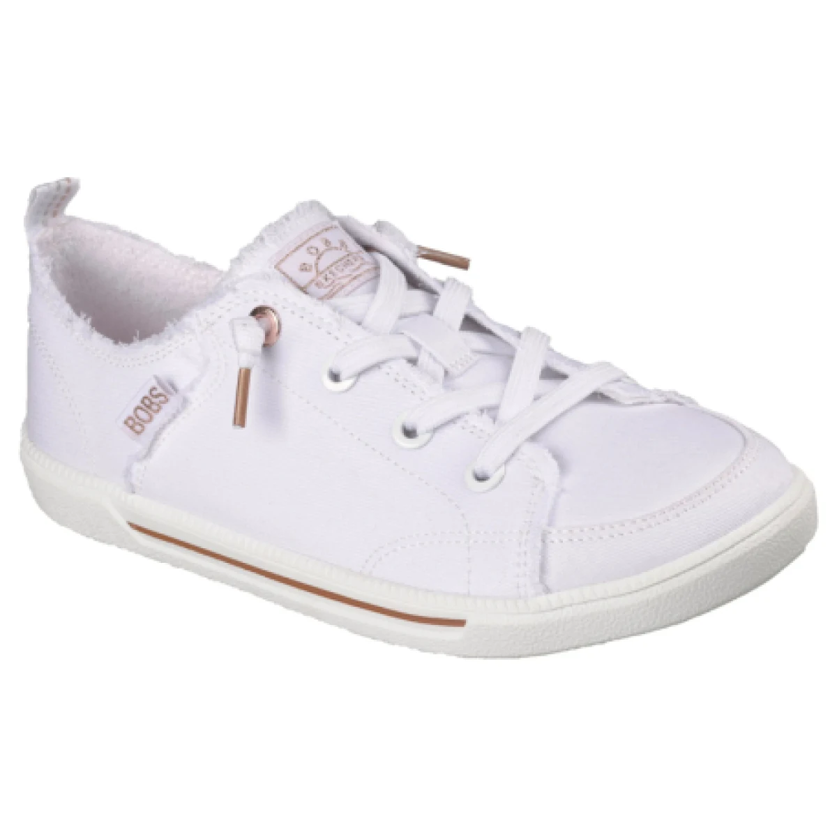 Női szabadidőcipők SKECHERS Bobs B Cute 2.0 W white · záber 1
