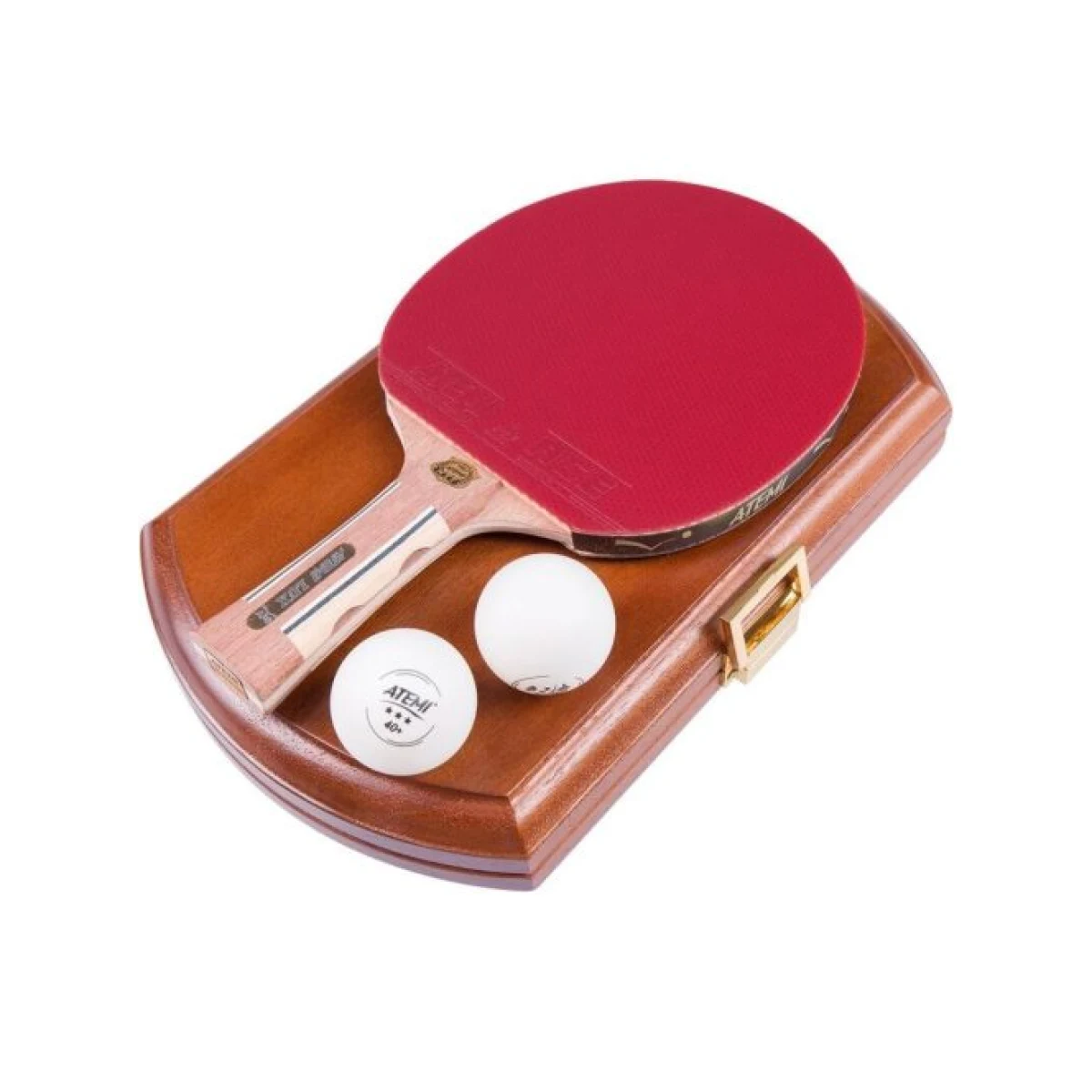 pingpong ütő Atemi Lux, díszdobozban · záber 2