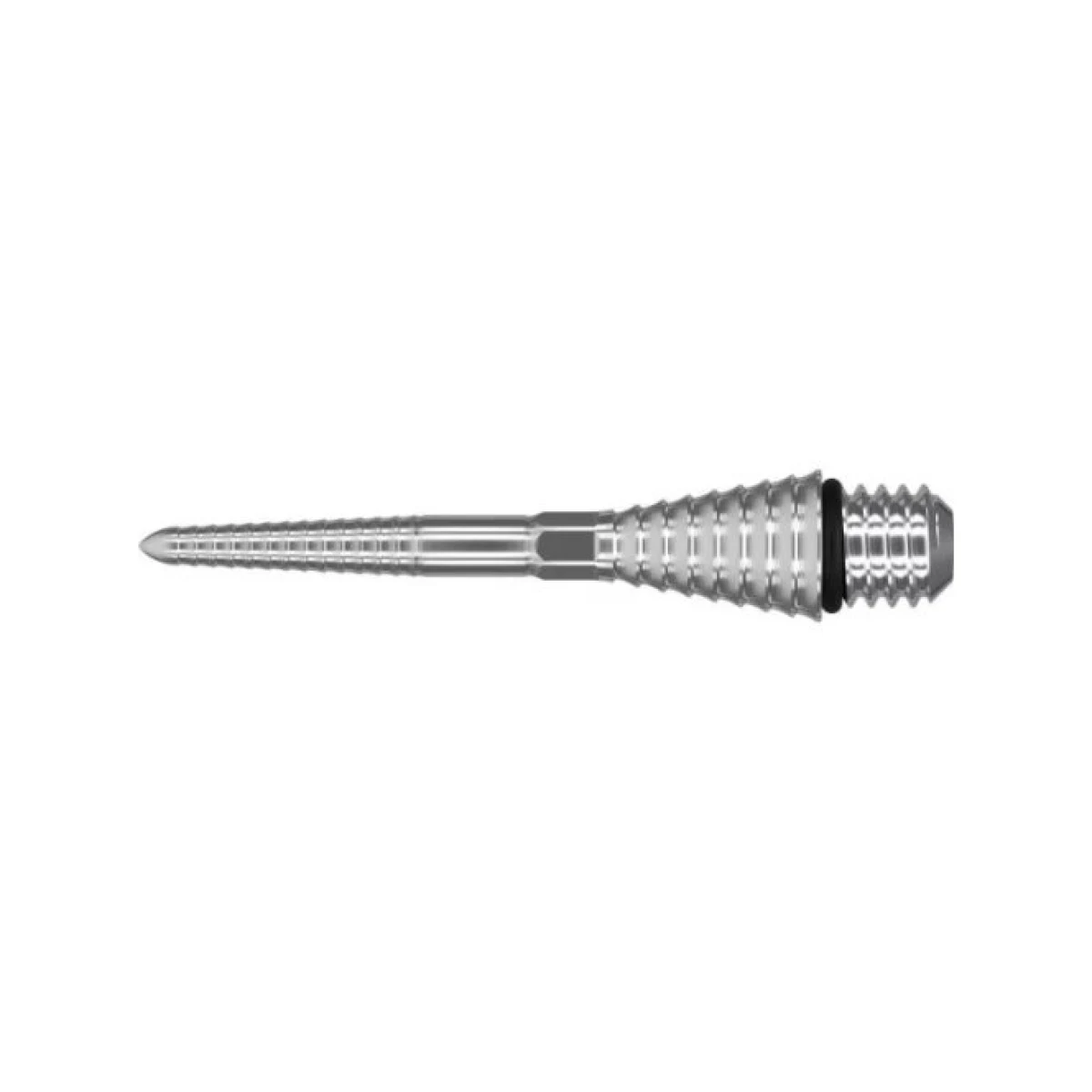 DART HEGY TARGET TITANIUM GROOVED 2BA-S CSERÉLHETŐ FÉMHEGY, EZÜST, 26MM · záber 2