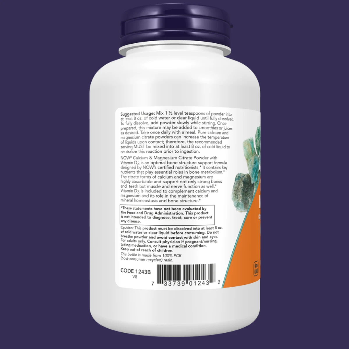 Calcium & Magnesium - 8 oz. · záber 3